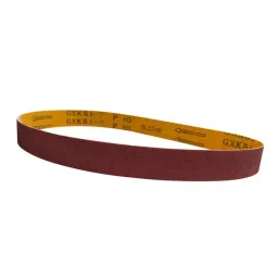 Voltz Belts Part of VDS 550 Disc Sander 25.4 x 762 mm 80 Grit-image-2