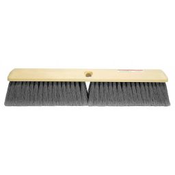 TOUGH GUY 14x14 inch Wood block Push Broom Head Gray, 5UYF7-image-32