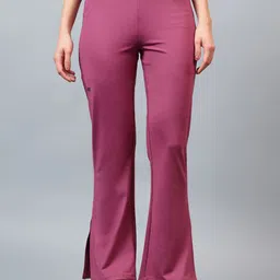 DIDA Quick-Dry Ankle-Length High-Rise Slim-Fit Activewear Workout Flared Tight-picture-28
