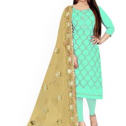 Maroosh Floral Embroidered Unstitched Dress Material-image-55