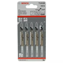 BOSCH JIGSAW BLADE, 10TPI, PK5, T101B (Pack of 5)-image-58