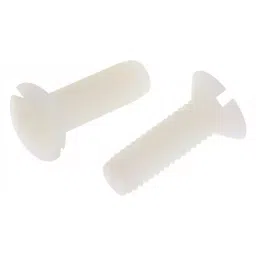 RS PRO Slot Countersunk Nylon Machine Screw DIN 963 M5x16 mm, 2326964 (Bag of 100 pcs)-image-65