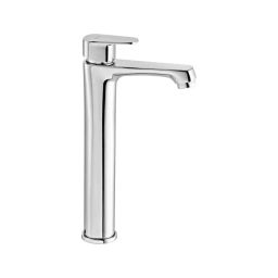 CERA Vine Single Lever Basin Mixer with Extended Body and Braided Connection Pipe, F1020452 image 3