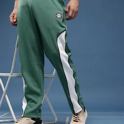 Slazenger Men Colourblocked Sports Track Pants-picture-48