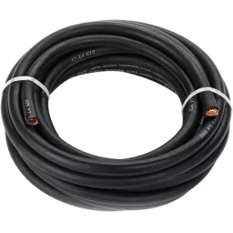 Colorado Fully Copper Welding Cable 3 m (10 Ft) 25 Sq. mm with Hopper for Transformer Welding Machine-16
