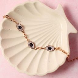 SALTY Pack of 2 Women Evil Eye Bracelet-32