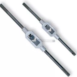 Groz ARWR/SG/0 Adjustable Tap and Reamer Wrench (Jaw Holding Capacity Square 3/32 - 1/2 Inch)-image-2