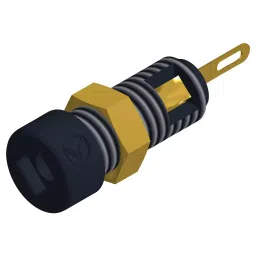 HIRSCHMANN TEST AND MEASUREMENT Conn, Banana, Socket, 6A, Solder, Blk, 930308700-picture-12