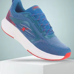 Sparx Men Mesh Running Lace-Ups Shoes-picture-2