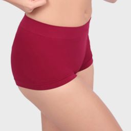 Luella Full Coverage Mide Rise Wide Band Elastic Waist Boyshorts image 2