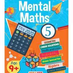Mental Maths Mathematics Activity Book 5 -English-13