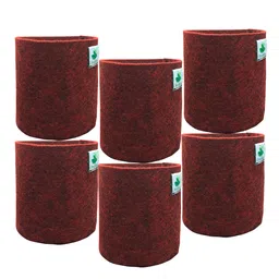 sow & grow Geo Fabric Grow Bag - Set of 6-picture-25