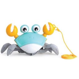 PlayMagic Pull Along Groovy Crabby Toy - Multicolor-18