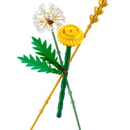 LEGO Botanicals Field Flowers Building Set Yellow 77 pieces-30701-23