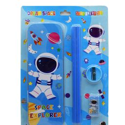 Asera Stationery Gift Set for Kids Party Favor Return Gift Set for Boys/Girls Birthday Gift (Space 12 Pcs)-15