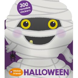 Sticker Friends: Halloween Activity Book By Roger Priddy - English-23