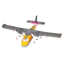 FunBlast Die Cast Model Friction Power Sea Rescue Airplane Toy with Light & Sound-28