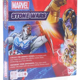 Marvel Avengers Simple Version Stone Wars Board Game for 4 to 10 Players - Multicolor-picture-1