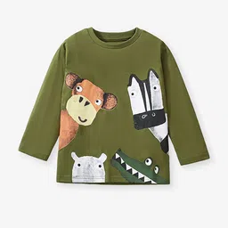JC SPARKLE Boys Graphic Printed T-shirt-picture-7