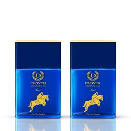 Denver Men Set of 2 Sporting Club Goal Eau de Parfum - 70ml each-image-70
