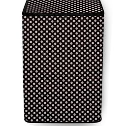 The Furnishing Tree Washing Machine Cover Polka dot Pattern Grey Compatible for Whirlpool 9.5 kg Fu-image-71