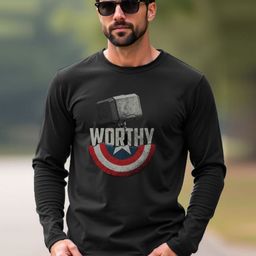 Genzy Men Graphic Printed Round Neck Cotton T-shirt-image-35