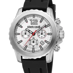 Roberto Cavalli Potenza Men Textured Dial & Straps Analogue Watch RC5G130P0015-picture-23