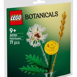 LEGO Botanicals Field Flowers Building Set Yellow 77 pieces-30701 image 3