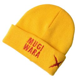 COMICSENSE Unisex One Piece Anime Embroidered Acrylic Mugiwara Beanie-image-80