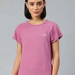 Van Heusen Women Round Neck Yoga T-shirt-image-15