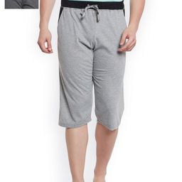 VIMAL JONNEY Men Pack of 2 Lounge Shorts C1A_C9M_02-image-60