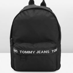Tommy Hilfiger Women Solid Small-Sized Backpack With Brand Logo Applique Detail-18