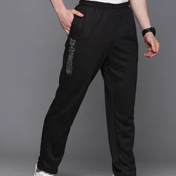 HRX by Hrithik Roshan Men Solid Track Pants-picture-0