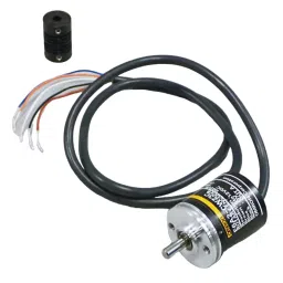 Omron Rotary Encoder Incremental Type, E6A2-CWZ3C 100P/R 0.5M image 2