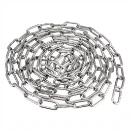 Fulcrum Stainless Steel 80 Kg Capacity Link Chain 3 m, FC-LC-3M-image-58