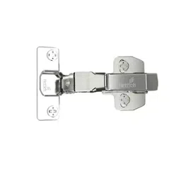 Hettich 9.5 Crank Onsys Soft Close Auto Hinge with 4 Hole Mounting Plate-image-19