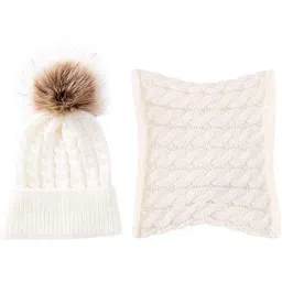 SYGA Kids Knitted Cotton Beanie With Pompom-35