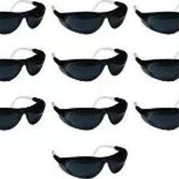 RPES Polycarbonate Black Welding Goggle BLACK-SUNTECH-GOGGLES-10PC-42