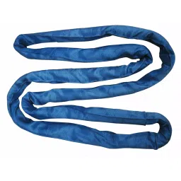 Dayton Type 5 Round Sling Polyester 6 ft Blue, 2MJP6-24