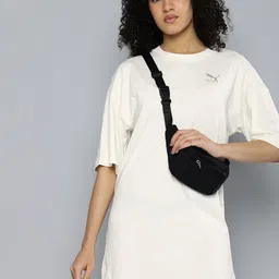 Puma BETTER CLASSICS Pure Cotton T-shirt Dress-image-53