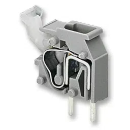 Wago TERMINAL BLOCK, WIRE TO BRD, 1POS, 12AWG, 255-401 (Pack of 10 Pcs)-image-63