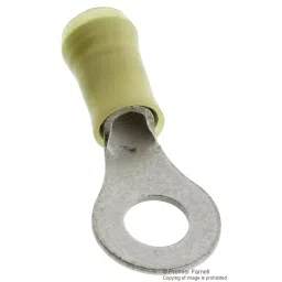 AMP - TE CONNECTIVITY TERMINAL, RING TONGUE, 1/4", 10AWG, YEL, 35110.-picture-38