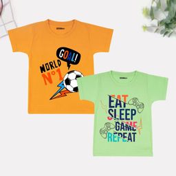 Billion Boys 2 Printed Bio Finish Applique T-shirt-image-69
