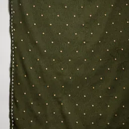 Sangria Zari Sequence Embroidered With Gotapatti Kurta With Trouser Kurta Set image 4