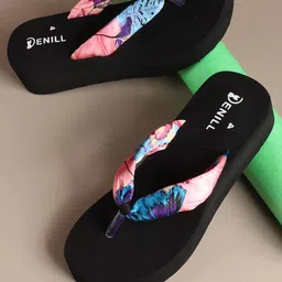 Denill Women Open Toe Flats-picture-23