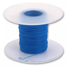MULTICOMP PRO Hook Up Wire WIRE, 100M , 0.05MM2, COPPER, BLUE, 100-30B-24