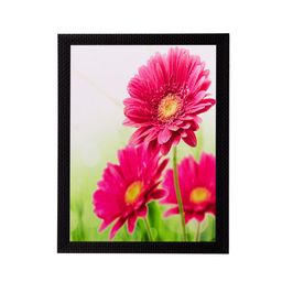 eCraftIndia Pink Sunflower UV Wall Art-image-18