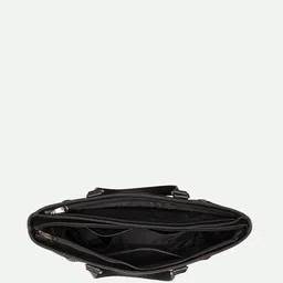 ZOUK Printed Structured Tote Bag image 4
