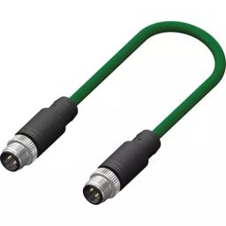 RS PRO Actuator Cable Straight Male 4 way M12 to Male 4 way M12 Sensor 2 m, 2017160-picture-9