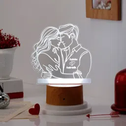 Better Together Personalized LED Lamp-8